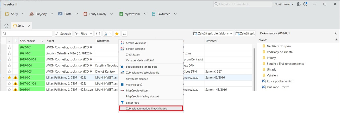 Obsah obrázku text, snímek obrazovky, software Popis byl vytvořen automaticky